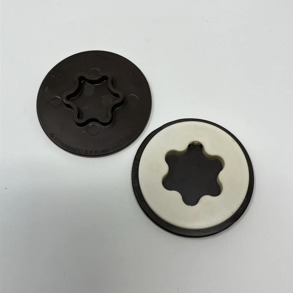 Oreo Matchin' Middles Flower Cookie 1998 Fisher Price Replacement Pieces